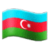 🇦🇿 flag: Azerbaijan display on Samsung